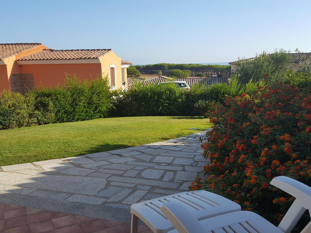 Casa I Falchi Будони Экстерьер фото